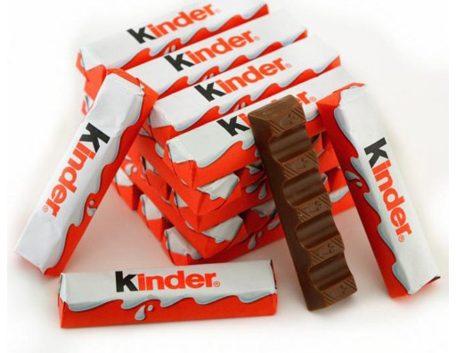 Kinder čokoláda 100g tyčinky mliečnej čokolády