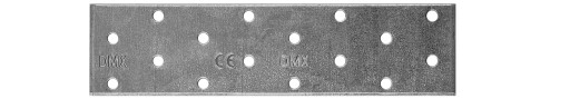 PP4 TYČ TYČ DOMAX PLOCHÁ TYČ DOMAX 40x160x2 10ks