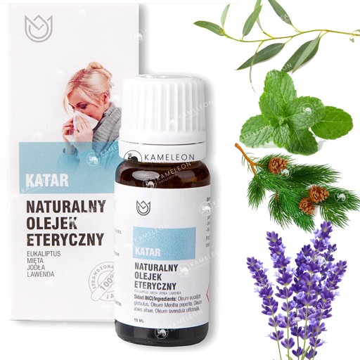Aromaterapeutický esenciálny olej na prechladnutie 10 ml