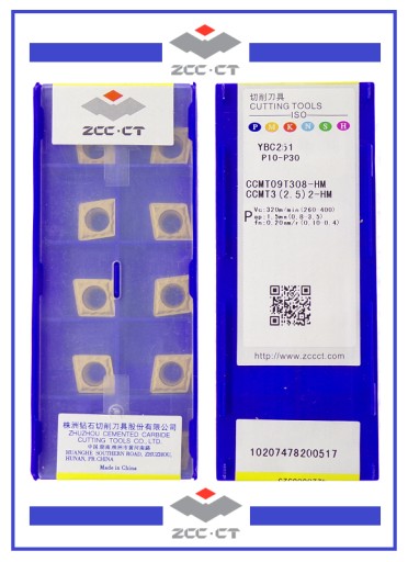 PLETE TALE CCMT 09T308-HM YBC251 OCEL P10-P30 PRE SCLCR SCLCL NOŽE