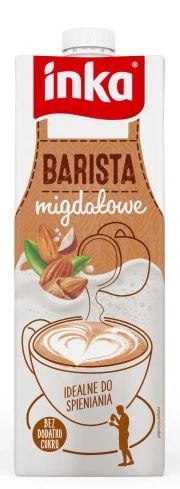 Inka BARISTA Mandľová ideálna na napenenie 1L