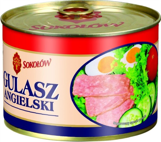 ANGLICKÝ DUŠENÝ 160g Sokołów