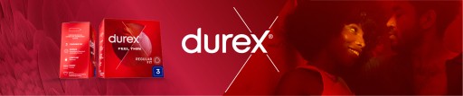 Tenké kondómy Durex Feel Thin Regular Fit, 3 kusy