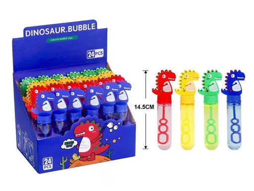 MYDLOVÉ BUBLINY DINOSAUR NA FÚKANIE BUBLÍN 14 CM