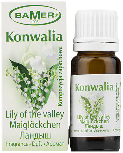 BaMer esenciálny olej z konvalinky