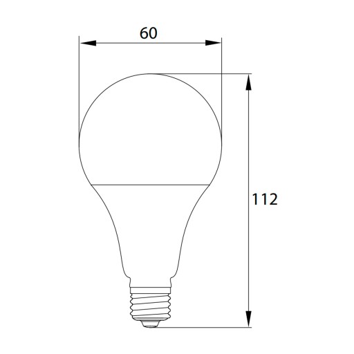 E27 LED žiarovka 11W WARM 1055LM SAMSUNG*