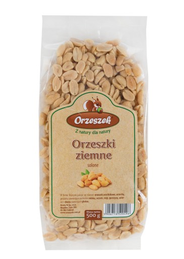 Arašidy pražené solené Arašidy 300 g