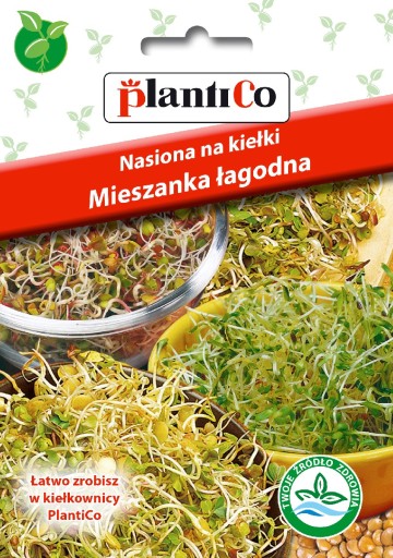 Semená na klíčky Plantico Mild Mixture