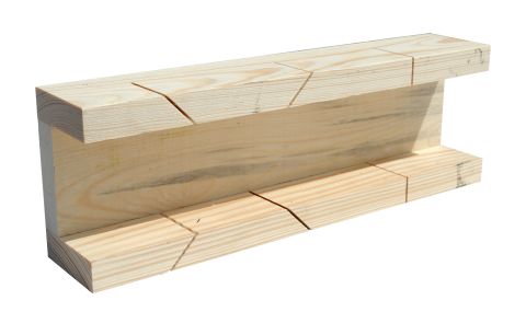 Drevená pokosová skrinka 290x60mm MN-65-570