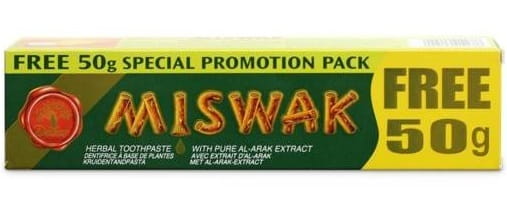Dabur MISWAK Bylinná zubná pasta Meswak VEĽKÁ 170g