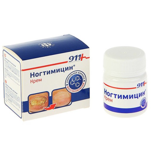 911 NOGTIMICÍNOVÝ KRÉM NA PLYNU NECHTOV 30 ml