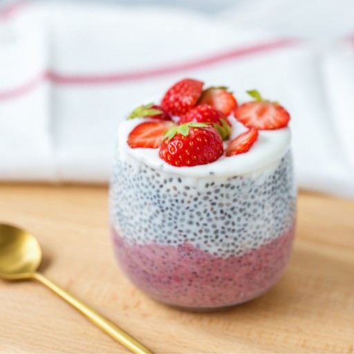CHIA SEMENA 500 g ŠPANIELSKOU ŠALVIOU VYSOKO KVALITNÉ ČERSTVÉ FRUTAVITA