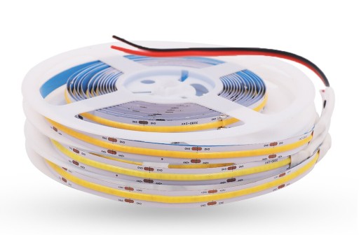 LED PÁS NW COB 12V 12W/mb IP20 NEUTRÁLNE NEUTRÁLNY 1M ODREZANÝ Z ROLKY 50M