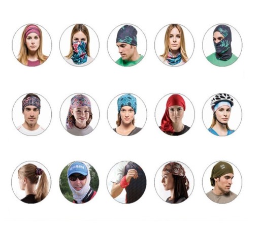BALACLAVA TUBE BANDAMA LEBKA LEBKA MULTIFUNKČNÁ TEPLÁ ŠÁLKA