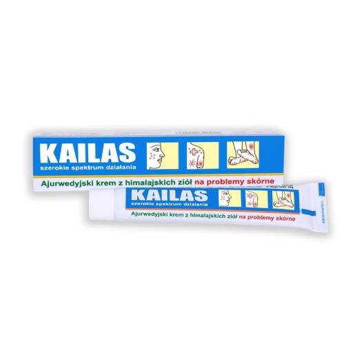 KAILAS ÁJURVÉDSKÝ KRÉM 8g
