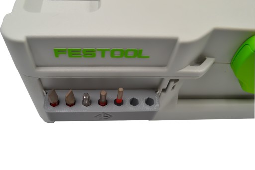 FESTOOL SYSTAINER DRŽIAK ZÁSOBNÍKA T-LOCK BIT