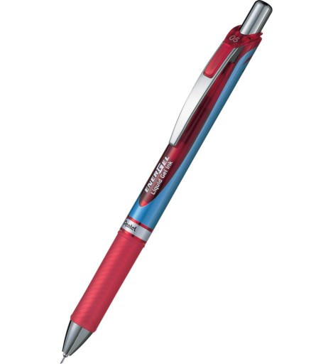 ENERGEL Pentel BLN75-BO gélové pero červené 0,5 mm 1 ks