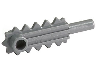 LEGO motorová píla tmavosivá 6166069 6117