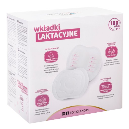 ABSORBNÉ LAKTAČNÉ VLOŽKY MEGAPAKA 100 KS