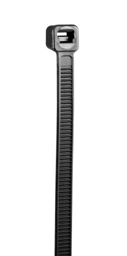 Sťahovacie pásky 2,5 x 100 mm, 100 ks, čierne