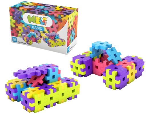 MELI BASIC 50 EL WAFFLE STAVEBNÉ BLOKY