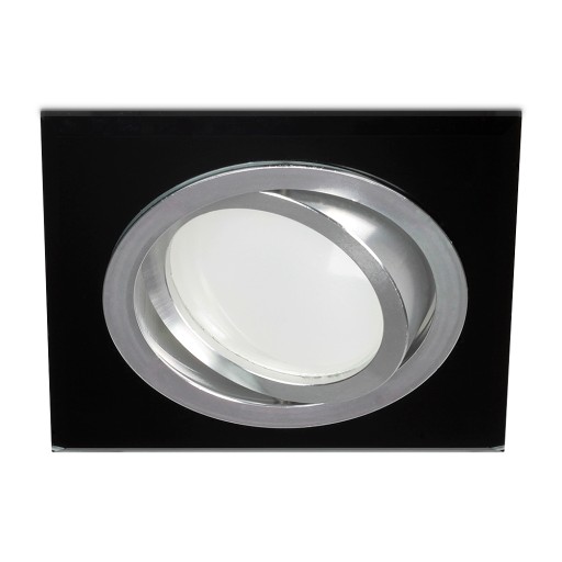 BLACK SQUARE MOVABLE halogénové svietidlo pre LED