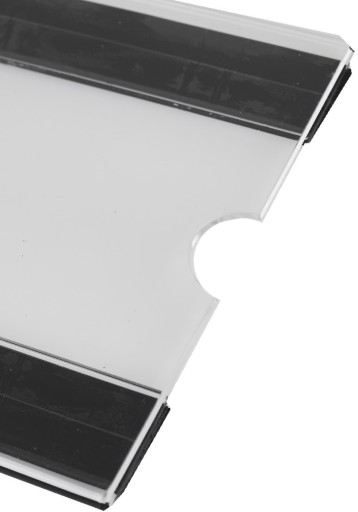 PLEXI PLAGÁT VRECKO A5 LEVEL AKRYLÁTOVÉ SKLO MAGNETICKÁ PÁSKA 2X 19MM
