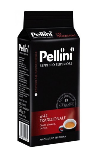 Mletá káva Pellini Espresso Tradizionale 250g