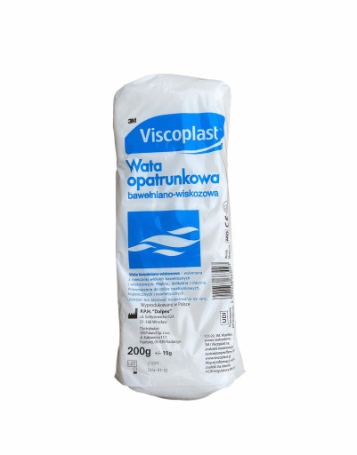 Viscoplast vata na obväzy 3M 200g