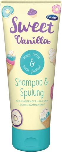 Bubchen sladký vanilkový šampón Spulung 200 ml