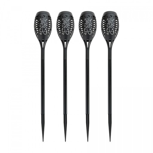 Solárne záhradné svietidlo LED Torch Flame 50cm