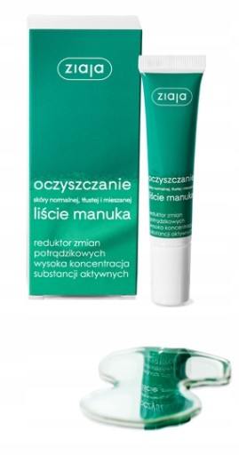 ZIAJA MANUKA REDUCER NA AKNÉ ZMENY 15 ML