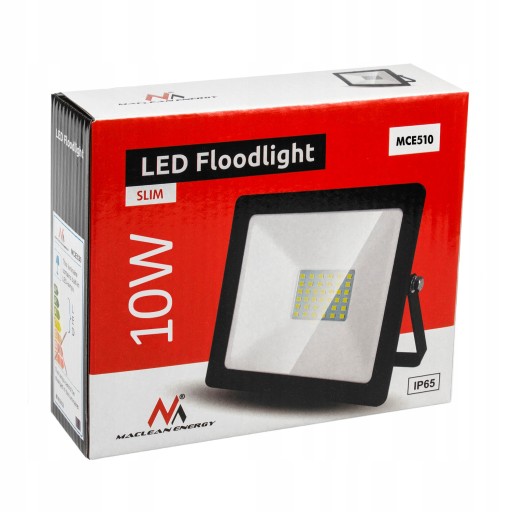 HALOGÉNOVÁ LED LAMPA REFLEKTOR SVETLA 10W SLIM