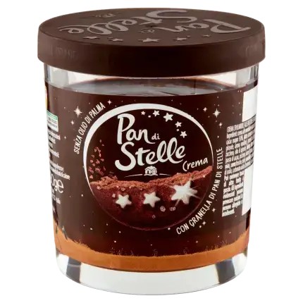 Krém Pan Di stelle so sušienkami 190 gramov