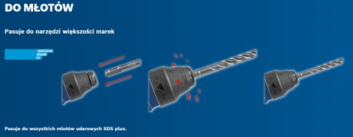 BOSCH VRTÁK do betónu SDS-Plus-5x 8 mm 100x160