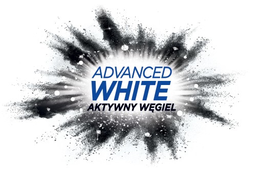 Colgate Adv White sada zubnej pasty 2x75 ml