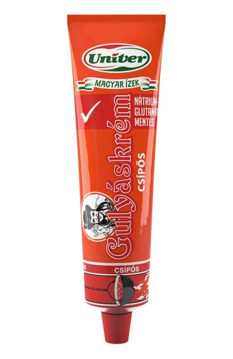 Gulášová pasta. Gulyaskrem ostra 160 g + ZADARMO