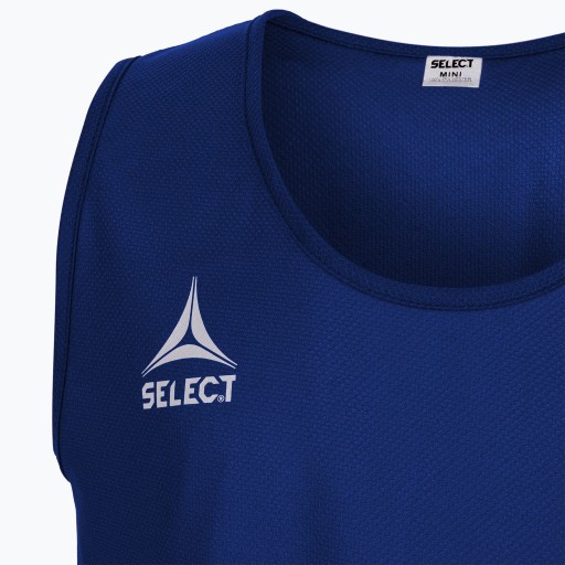 Mini SELECT Basic detská fixka na futbal modrá 6841001222 120-140