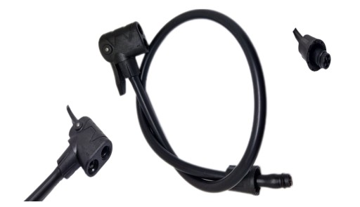 Hlavový hrot - svorka s hadicou 60 cm na cyklo pumpu AV FV pre BETO