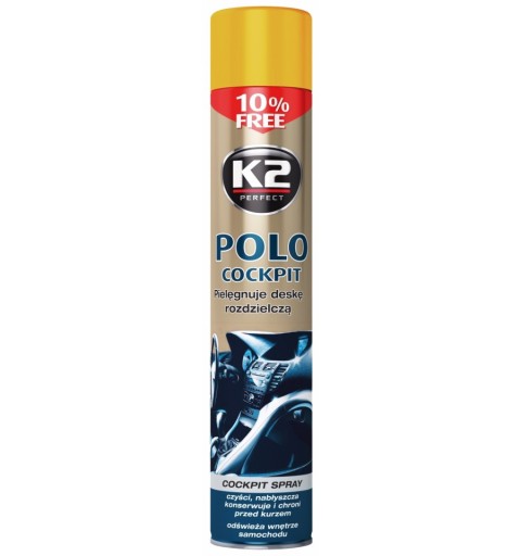 K2 COCKPIT leští kokpit 750ml zelené jablko