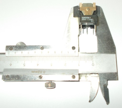 Cievka RELÉ 12V ARW-112DM1 10 ks = 12,3 PLN