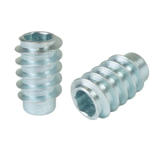 1X nástrčka na skrutkovanie M8 x 25 mm, nábytková vložka do dreva, imbusový kľúč 8