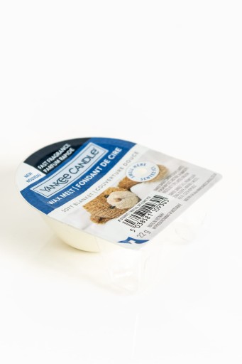 Jemná vosková prikrývka s vôňou Yankee Candle