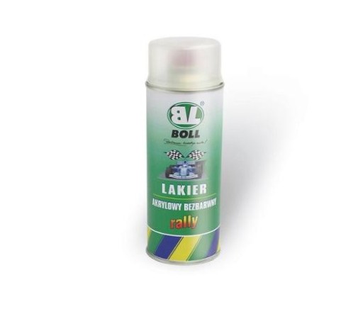 ČÍR AKRYLOVÝ LAK RALLY SPREJ 400ML