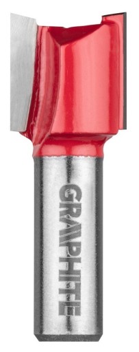 Dvojbřitá stopková fréza, HM, 20 x 19 mm, 12 mm