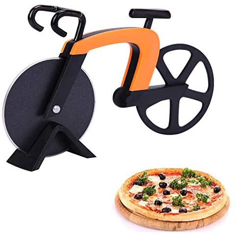 PIZZA GADGET OSTRÝ CYKLISTICKÝ NÔŽ KRÁJAČ NA PIZZU