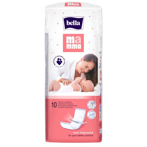 Bella Mamma popôrodné vložky 10 ks.