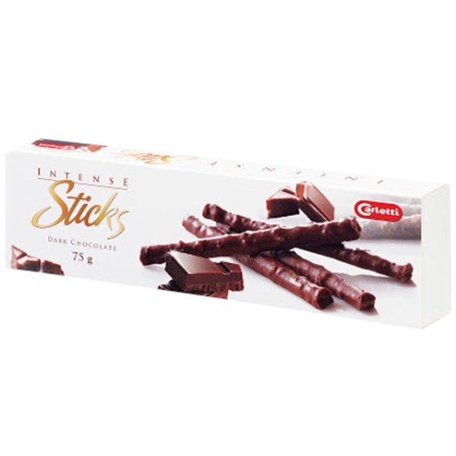 Carletti Intense Sticks Dark Chocolate