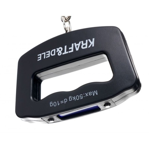 Váha na batožinu s háčikom Závesné LED batérie Kraft&Dele KD11416 max 50 KG