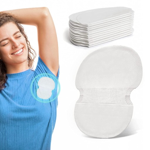 ANTI-SWEEP VLOŽKY NA PODPAŽÍ Čo robiť, aby ste sa nepotili